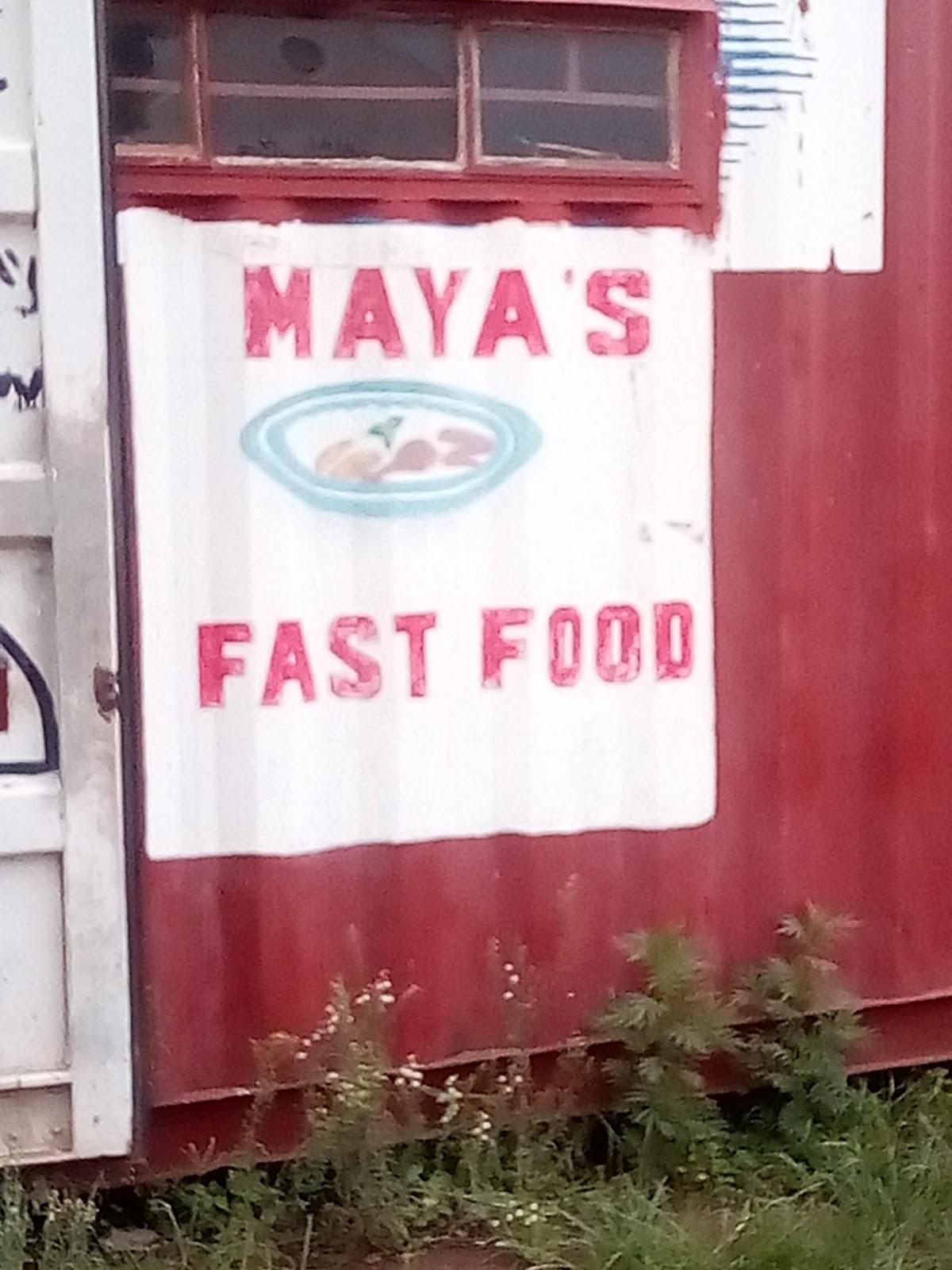 Maya's Fast Food And Take Away