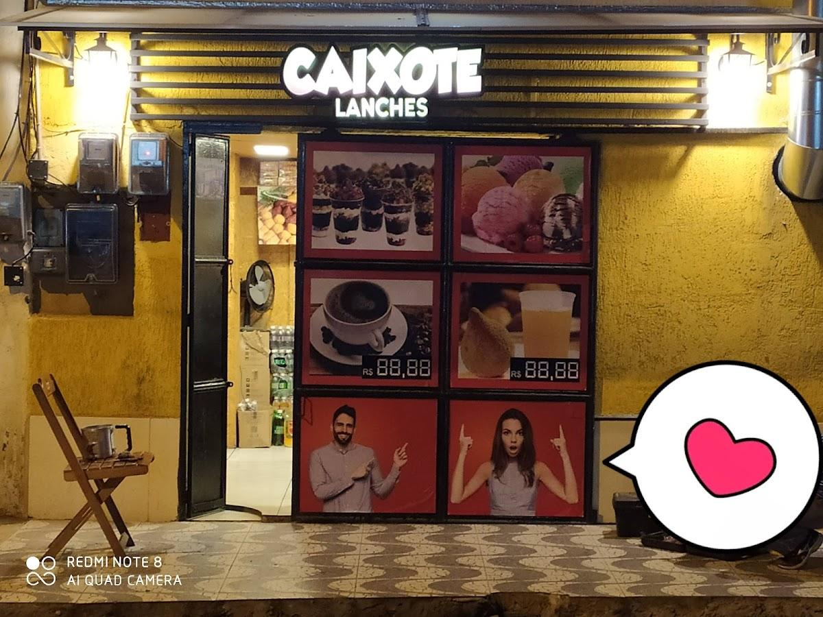 Caixote lanches