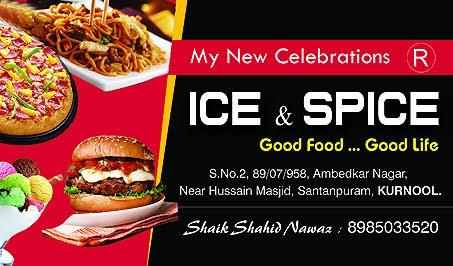 My new celebrations ice &spices