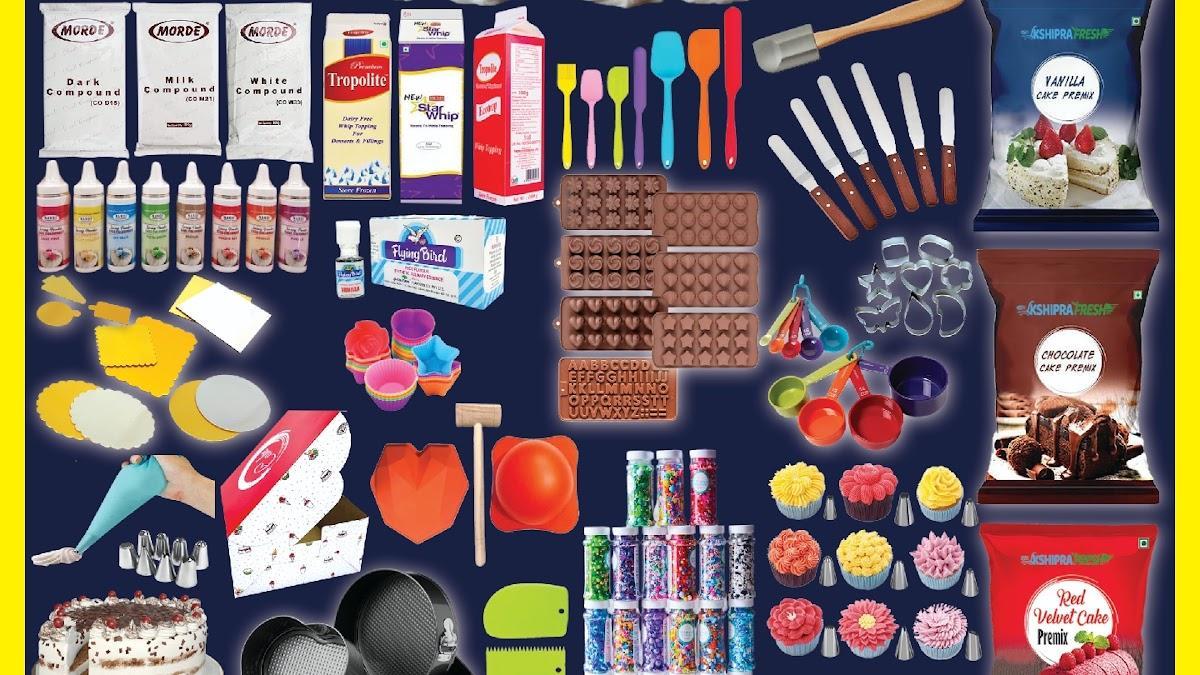 Kshipra Fresh Cake Shop Cake & Chocolate Raw Material Shop Cake Shop Event Decoration Material Bakery Products