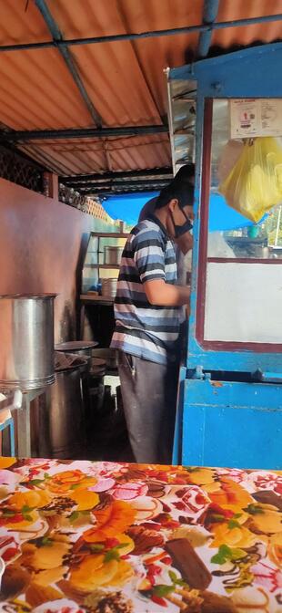 Riyaz Bhai Kabab Tea stall Cum biryani Spot