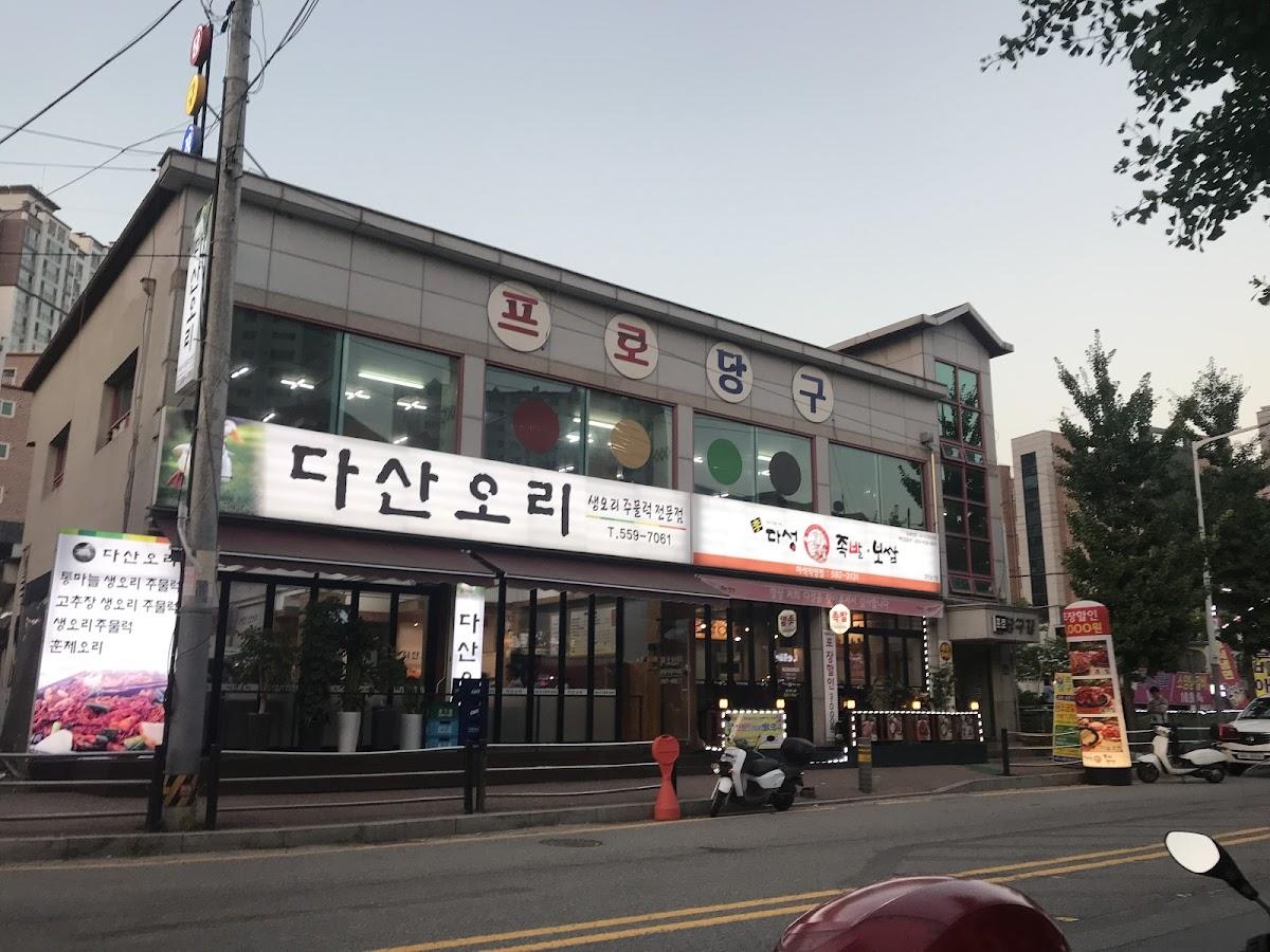 다산오리