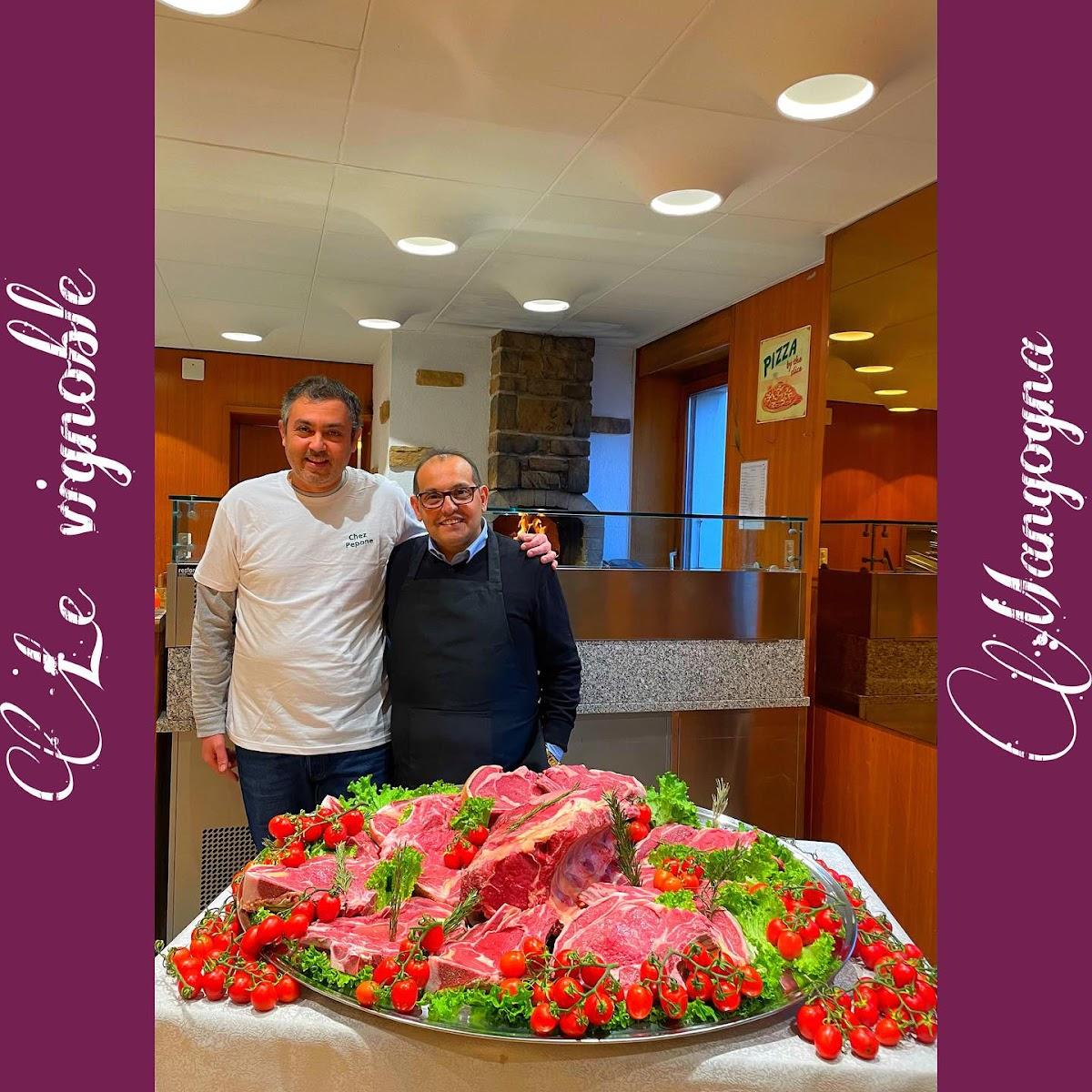 Le vignoble de la famille Mangogna