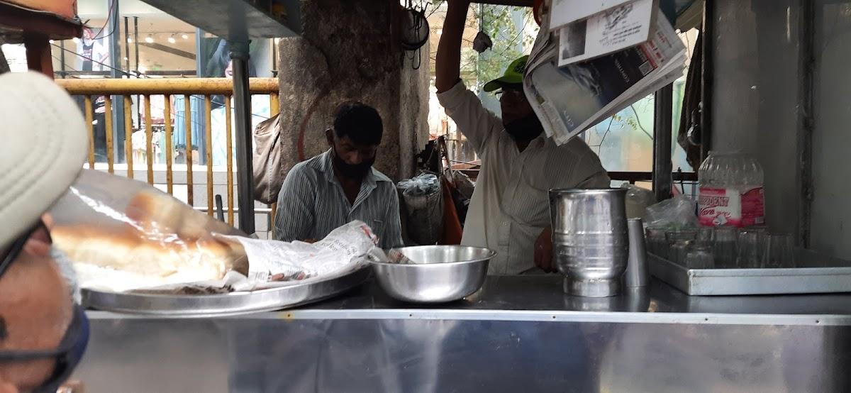 Hirabai Mahadik and Snacks