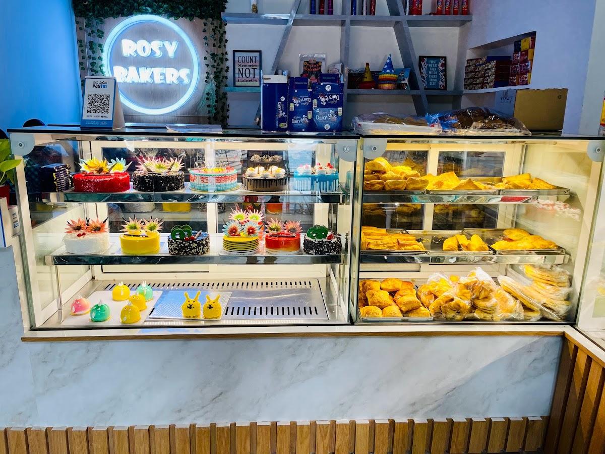 Rosy bakers Tea, Tiffin & Fast Food