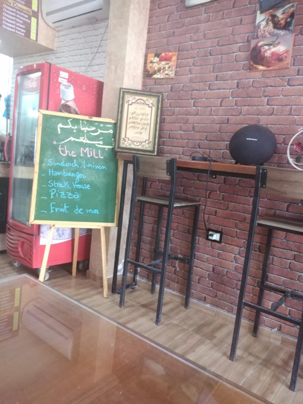 Restaurant thé Mill