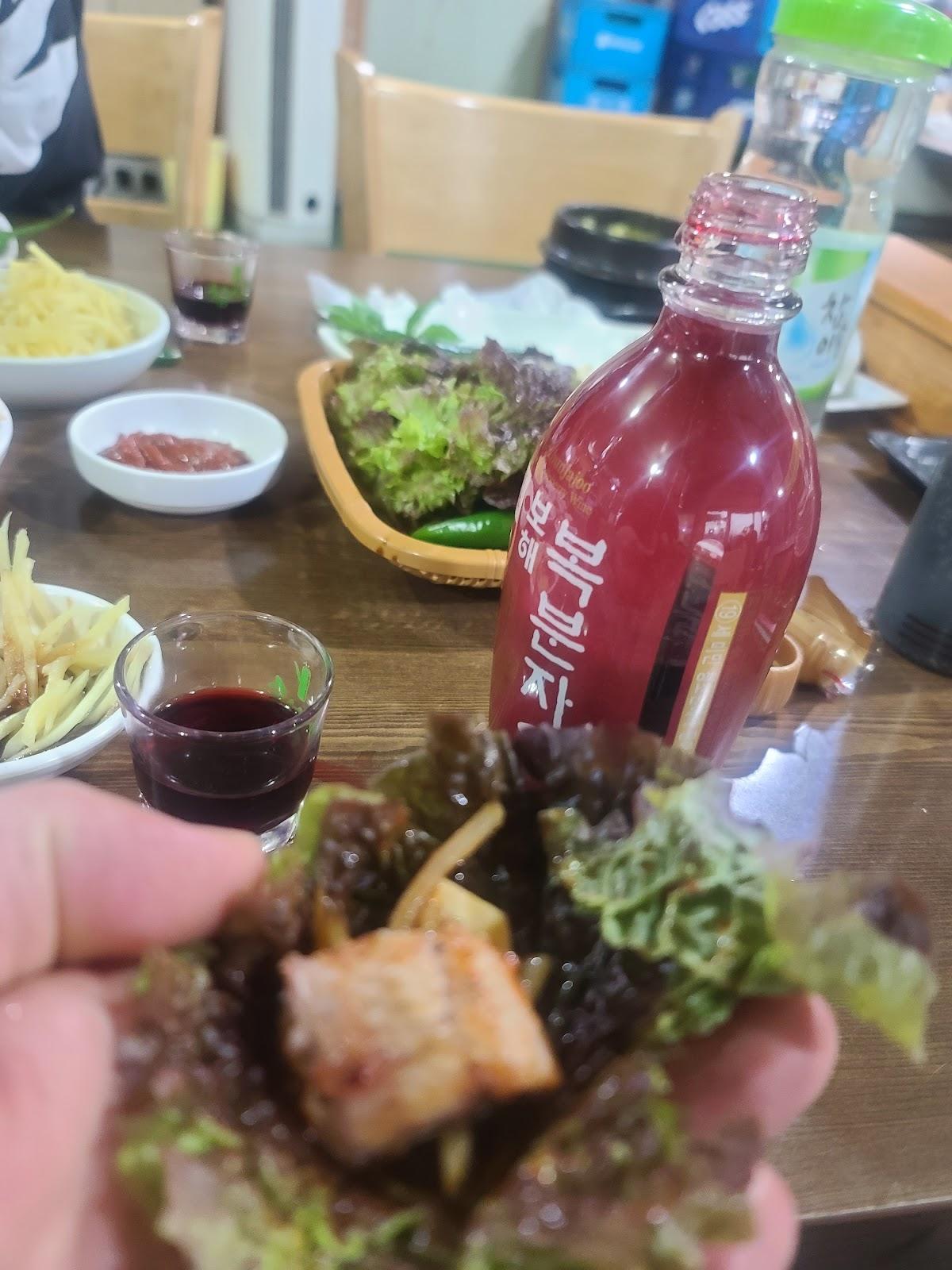 캠핑장어