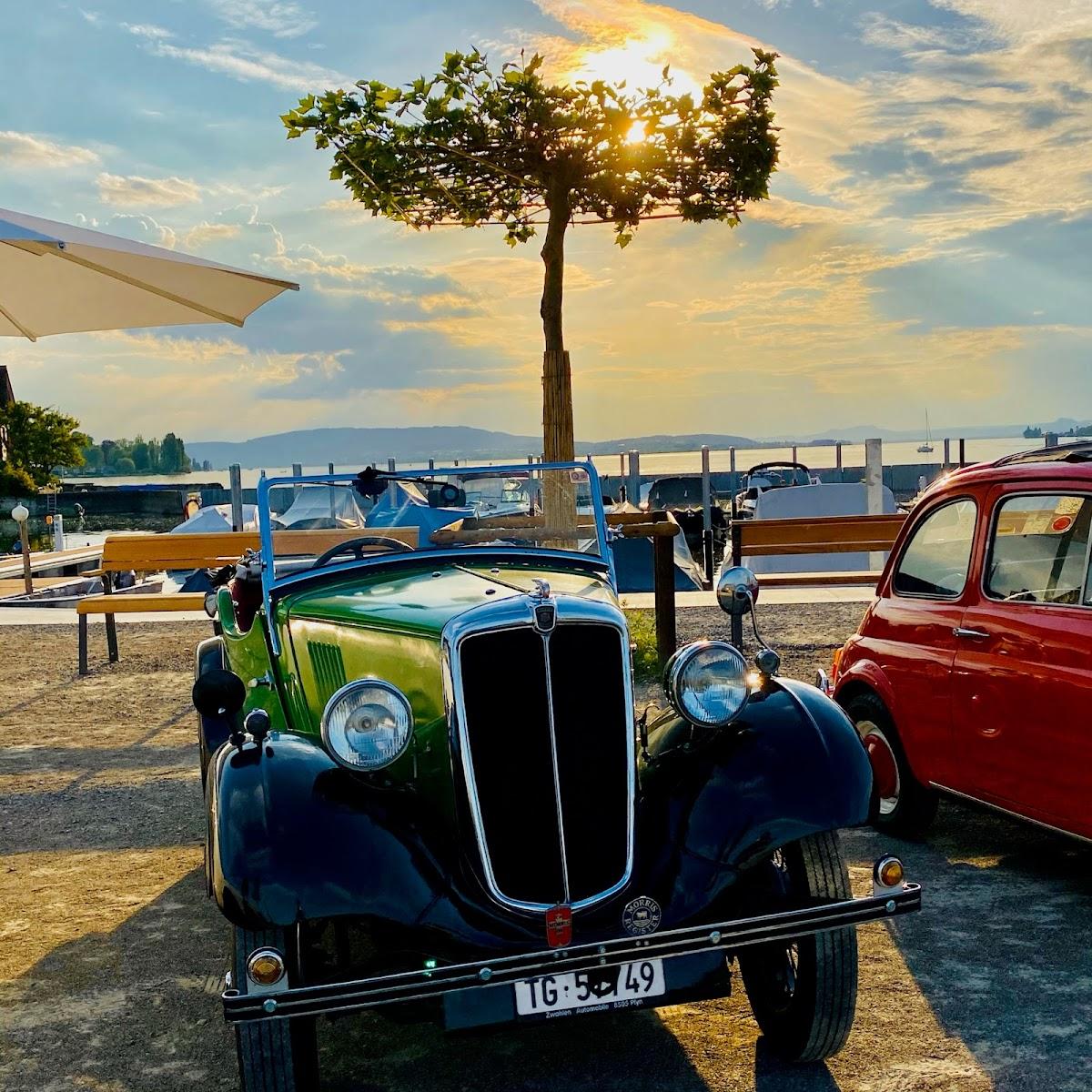 erMarina, Event-& Gastroschiff, Hafen Ermatingen