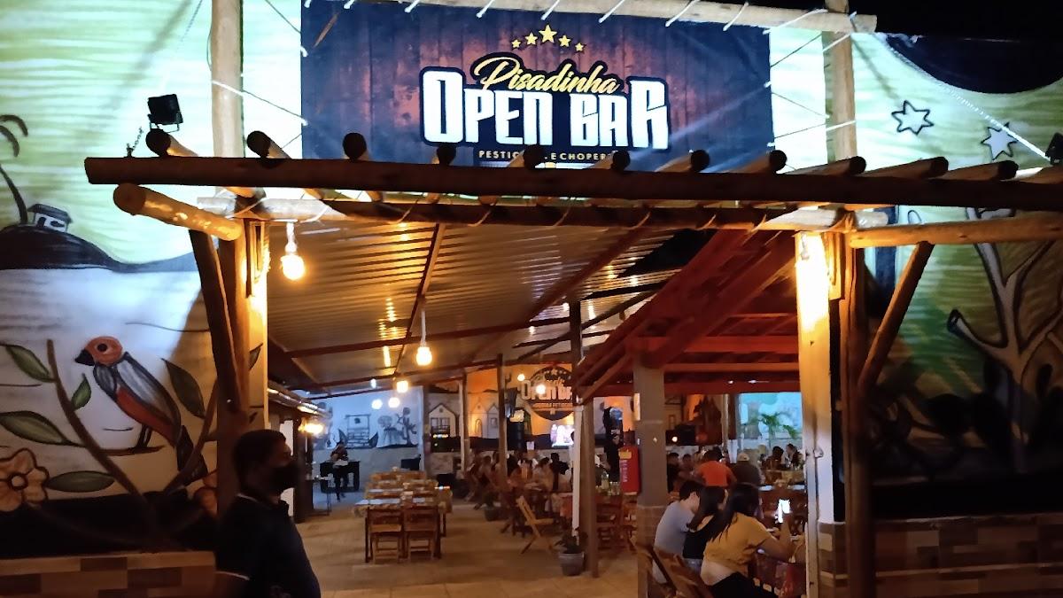 Pisadinha open bar