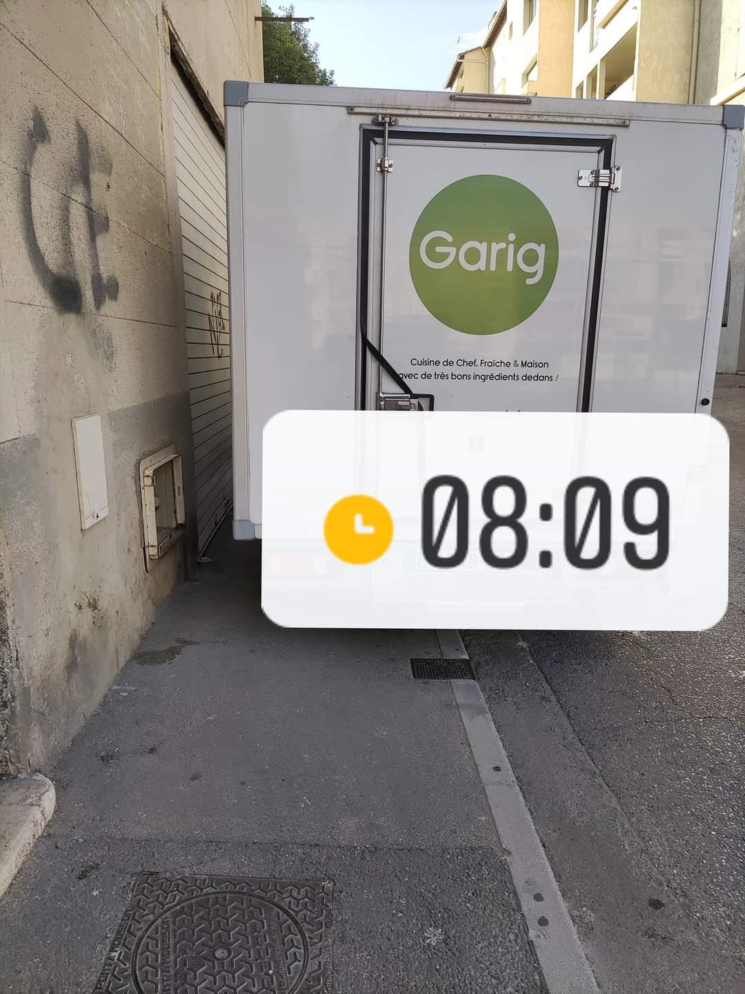 Garig cuisine centrale