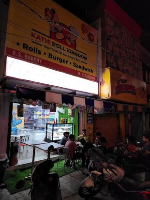 K.s.bakery & food cafe KATHI ROLL KINGDOM