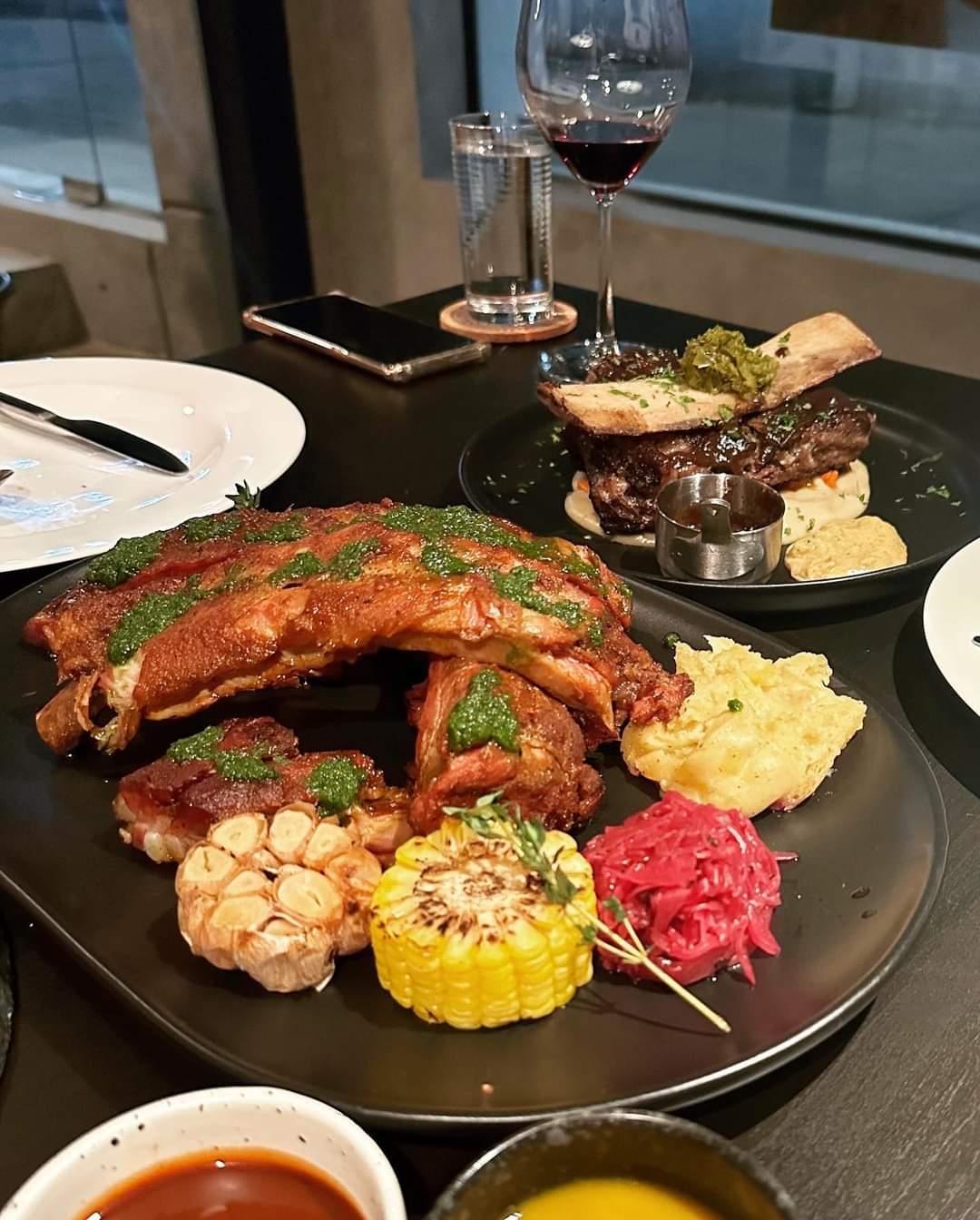 BBQ38 Ribbs & Cold Cuts