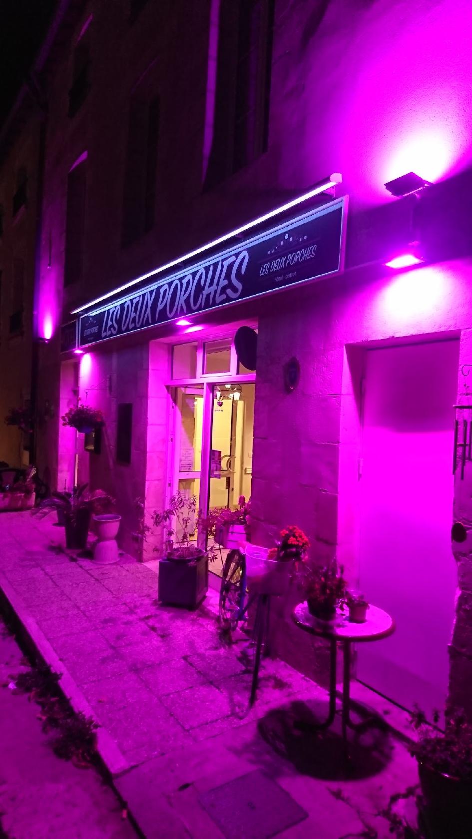 Hôtel Les Deux Porches