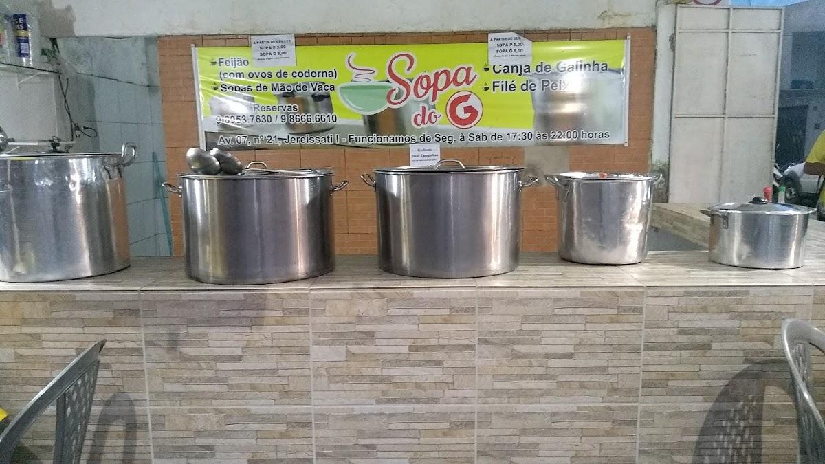 Sopa do G
