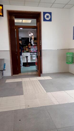 Bar della stazione dei treni