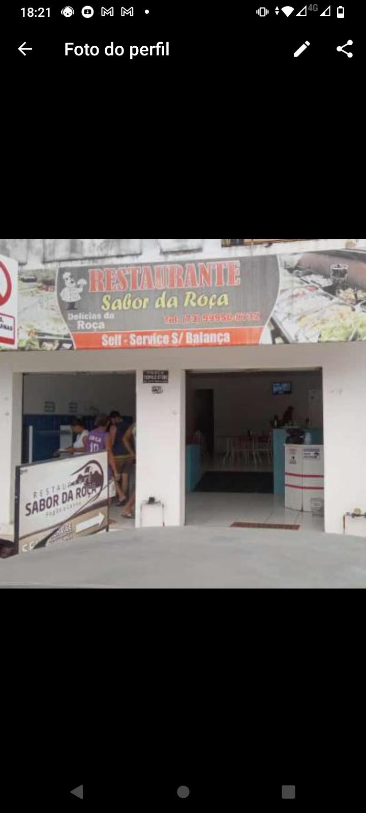 Restaurante sabor da roça