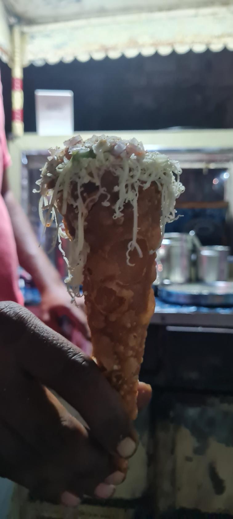 Ashish Masala Cone