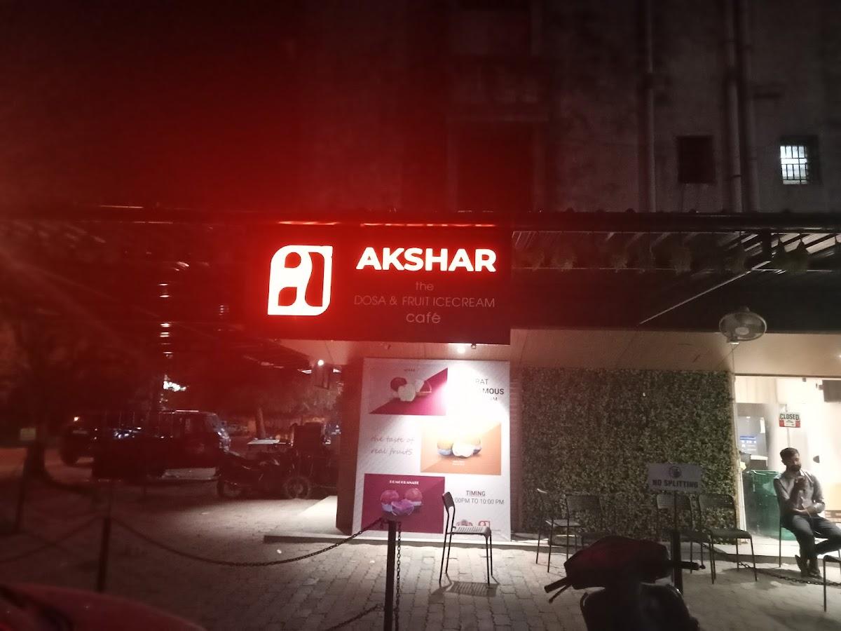 Akshar the dosa & fruit icecream cafe