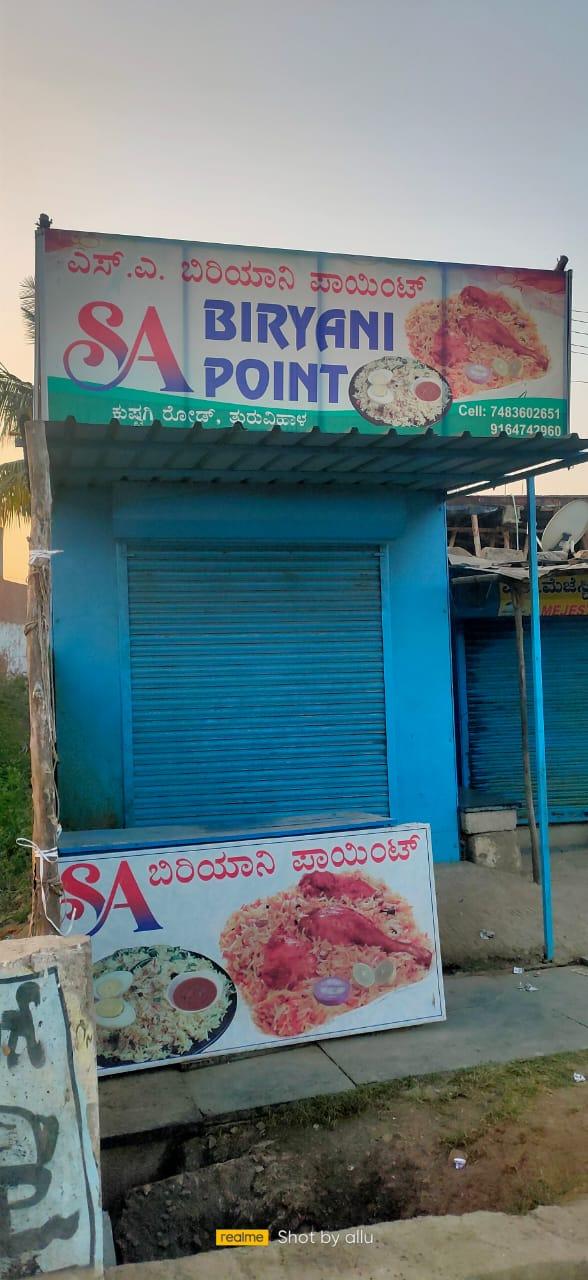 Biriyani point