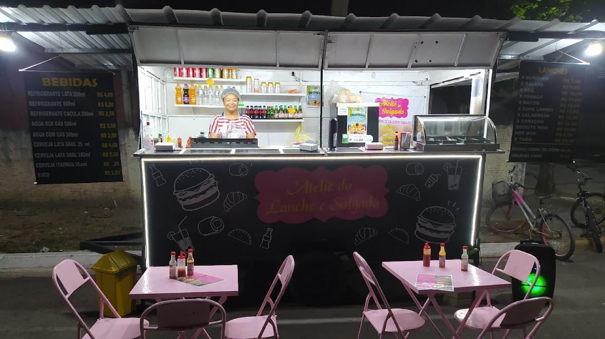 Ateliê do lanche e salgado
