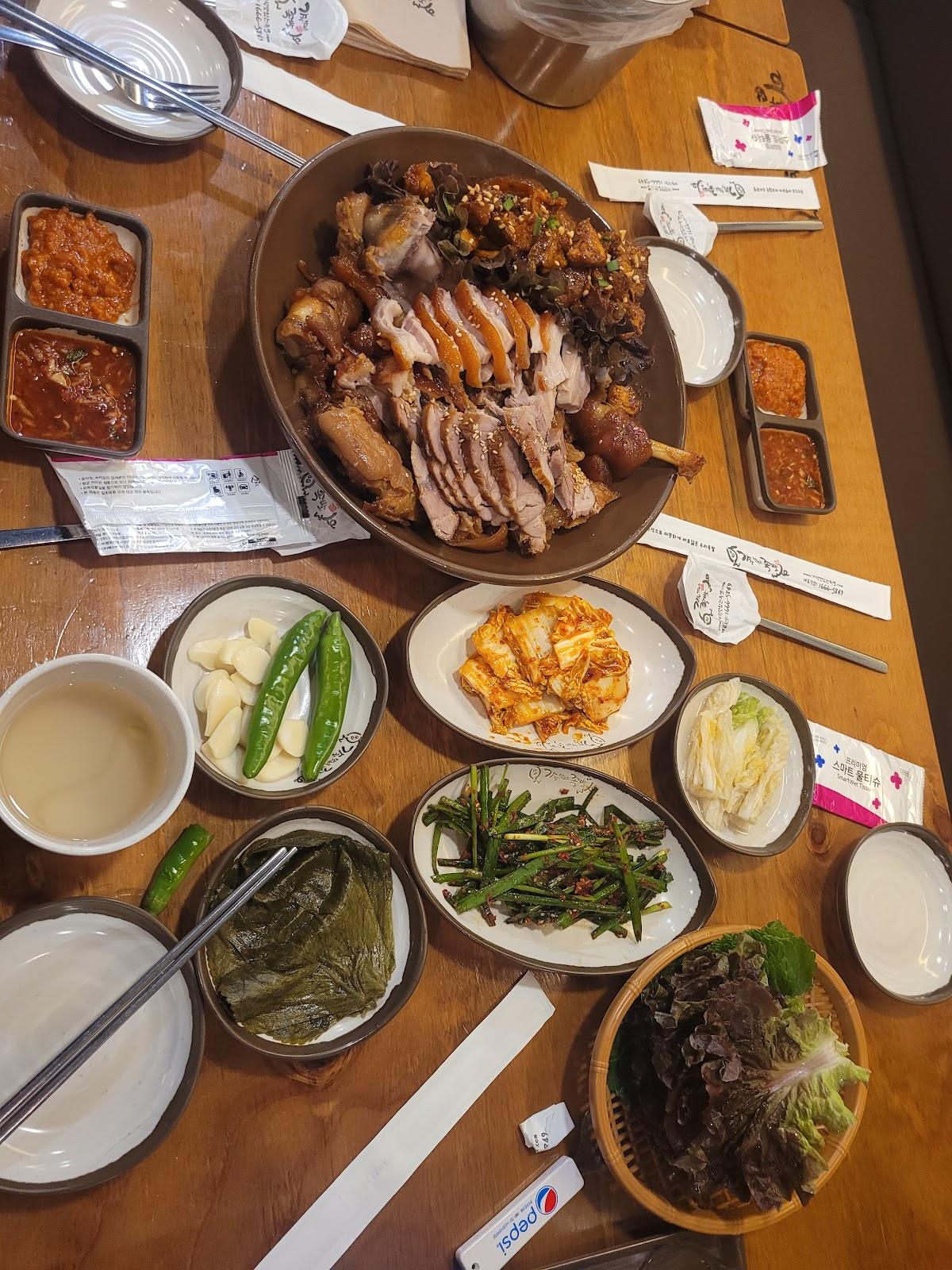 가장맛있는족발 서산예천점