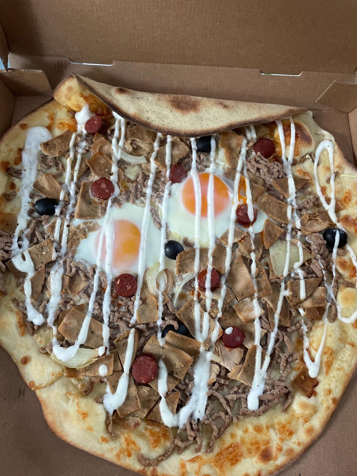 Le Kiosque À Pizzas