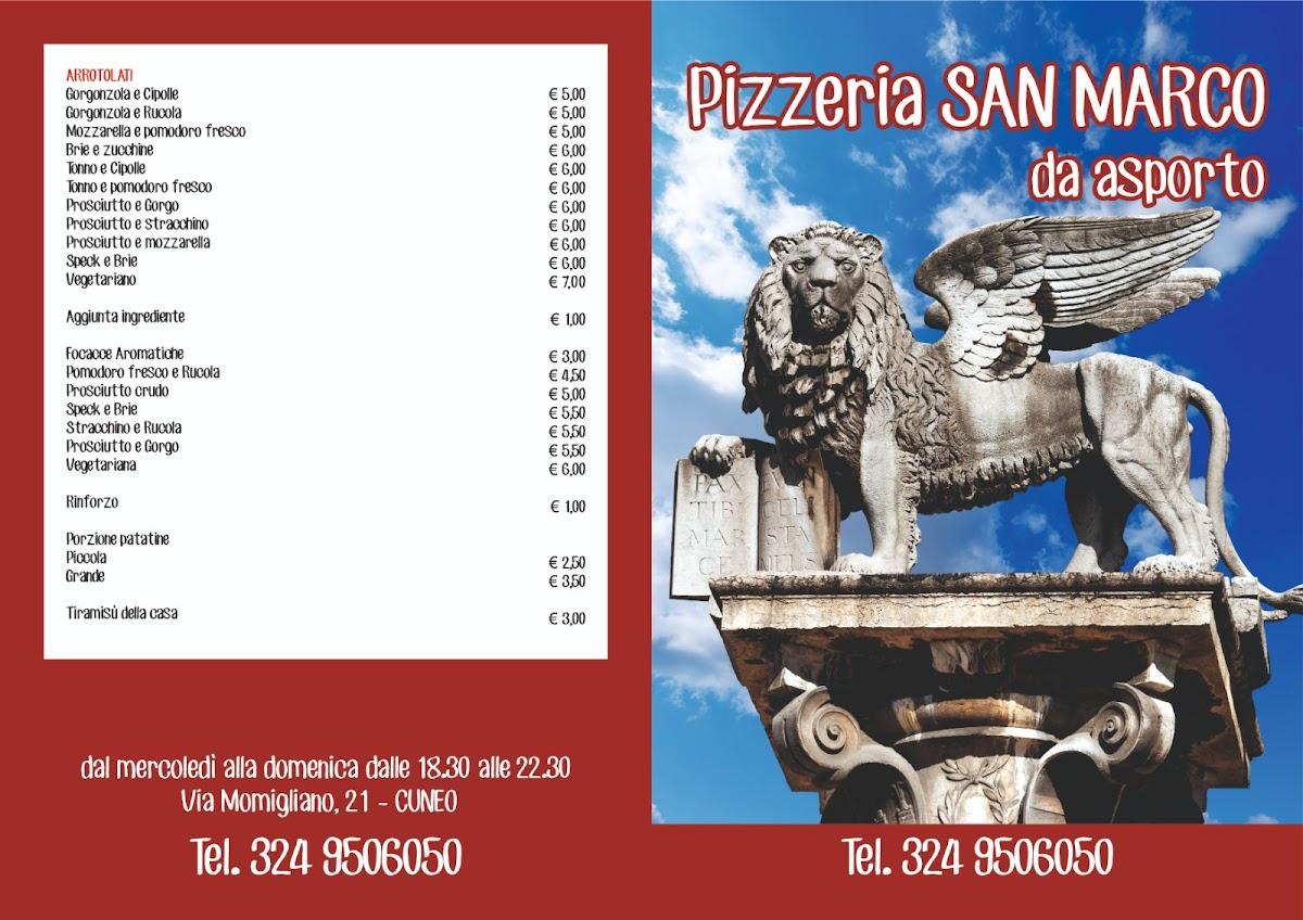 Pizza Da Asporto San Marco
