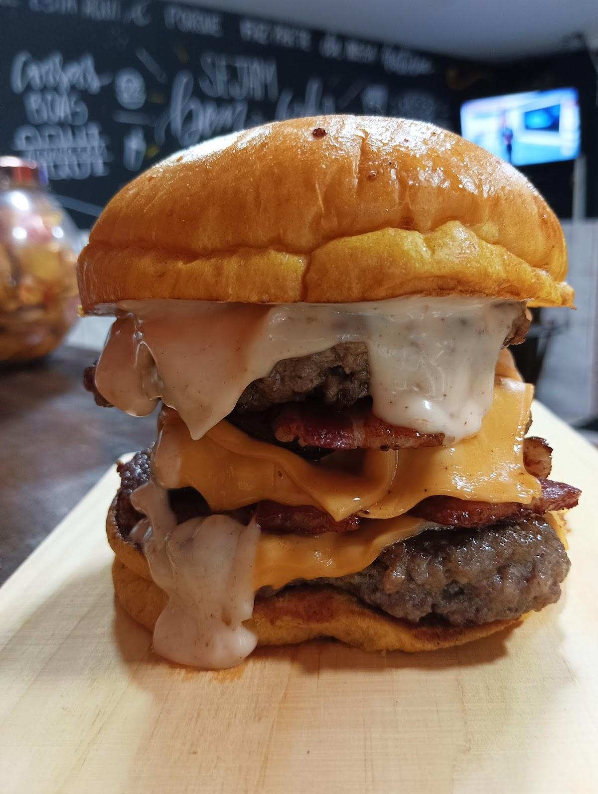 Picanha Burguer Serra