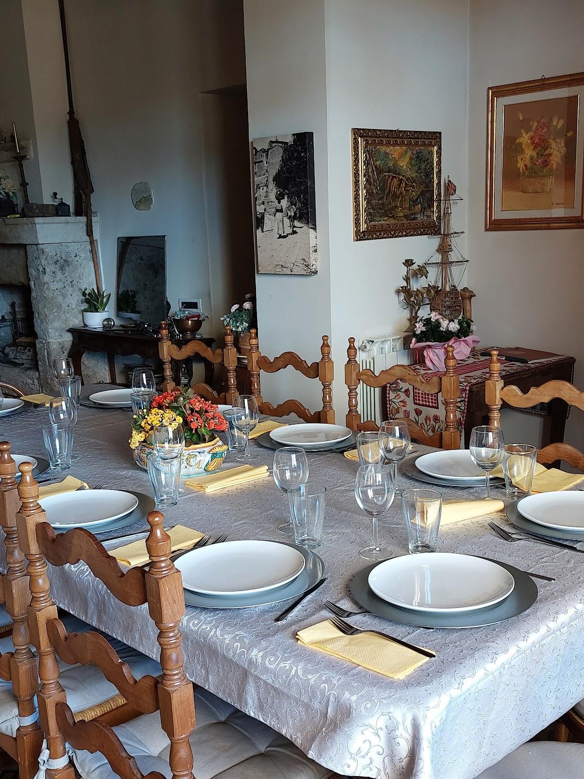 Home Restaurant B&B La Cortesia