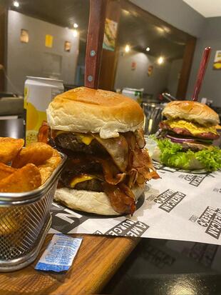 Américan Burger Beer Ubatuba