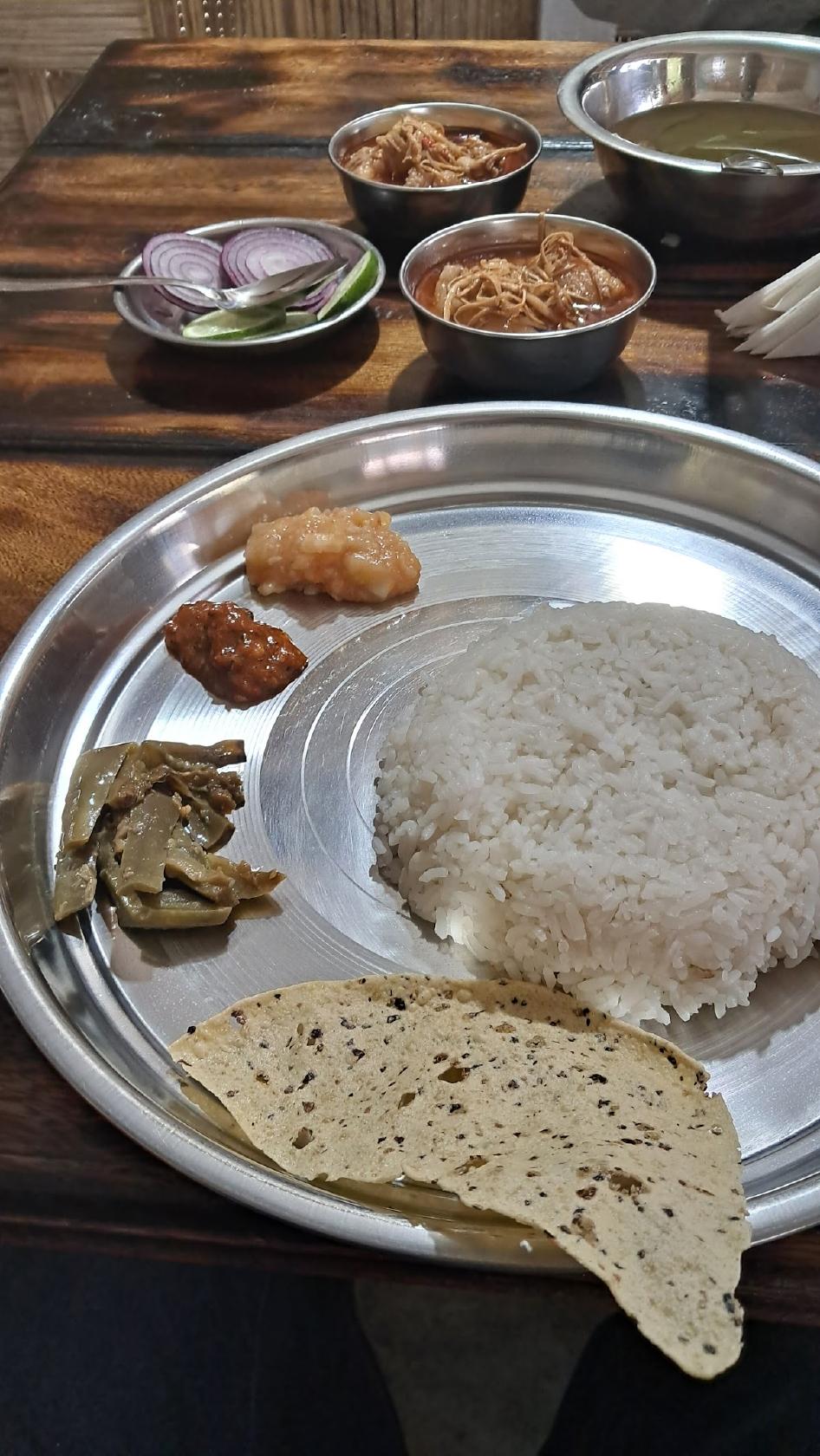 Mhacha-ki (A Naga kitchen)