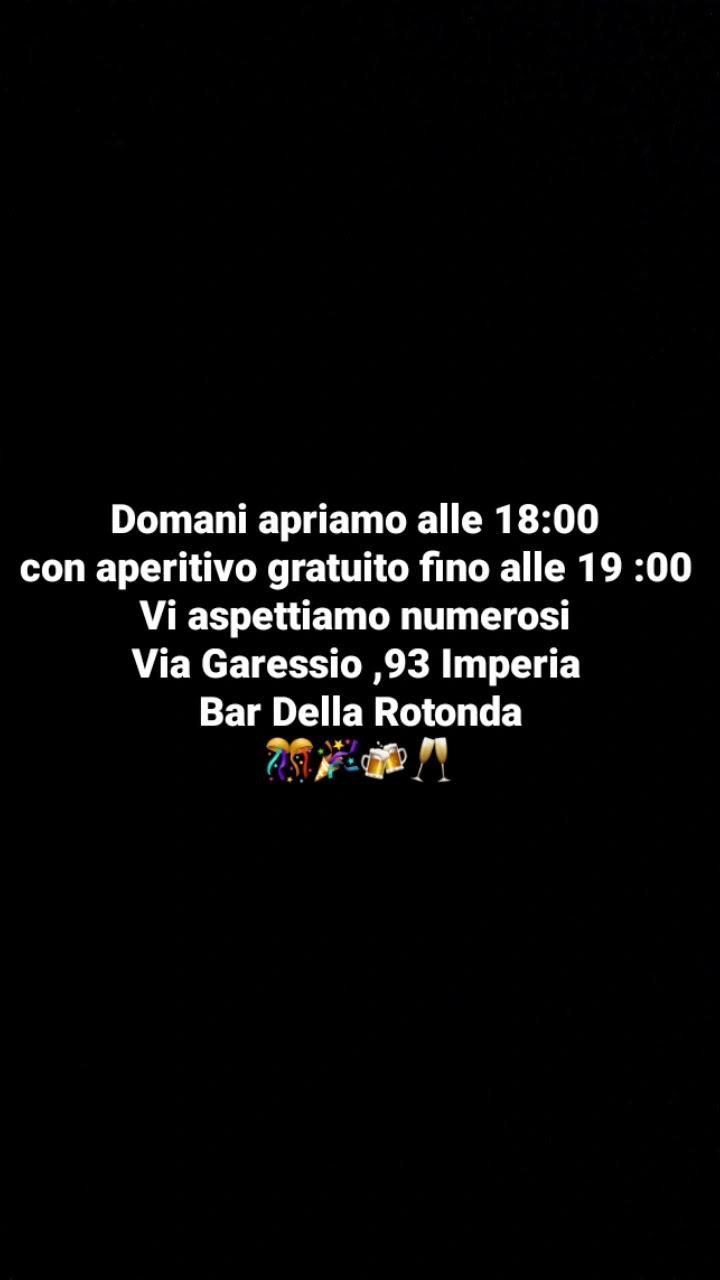 Bar della Rotonda