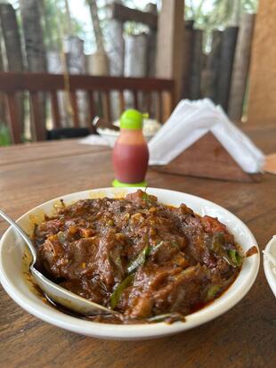 Sandy Bay cafe Varkala