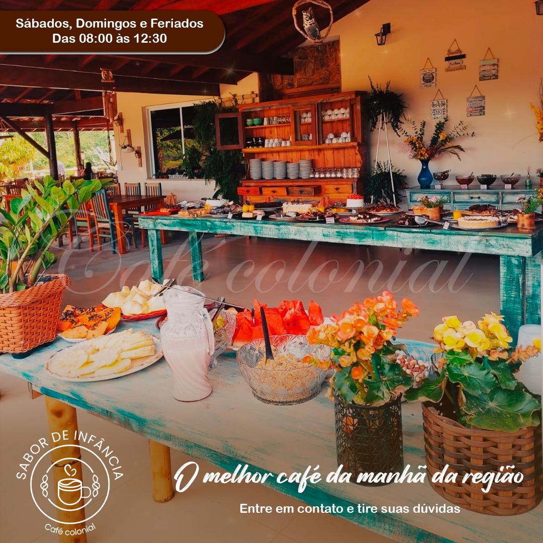 Sabor de Infância Café