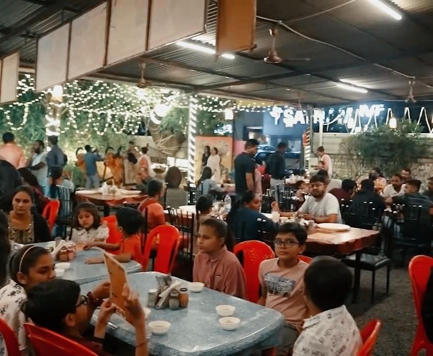 Shiv dosa point and pavbhaji.