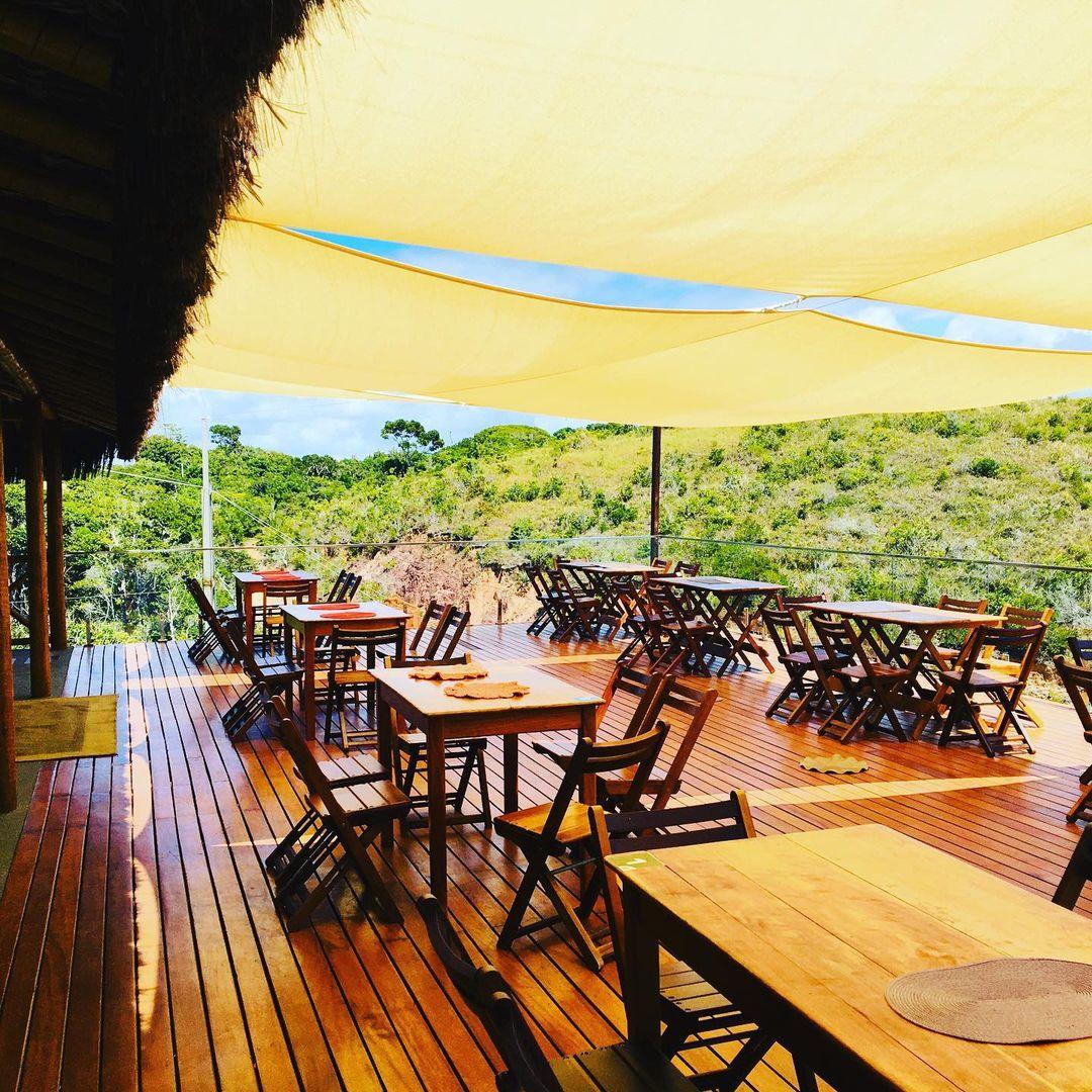 Restaurante / Cabana Oásis Deck Praia