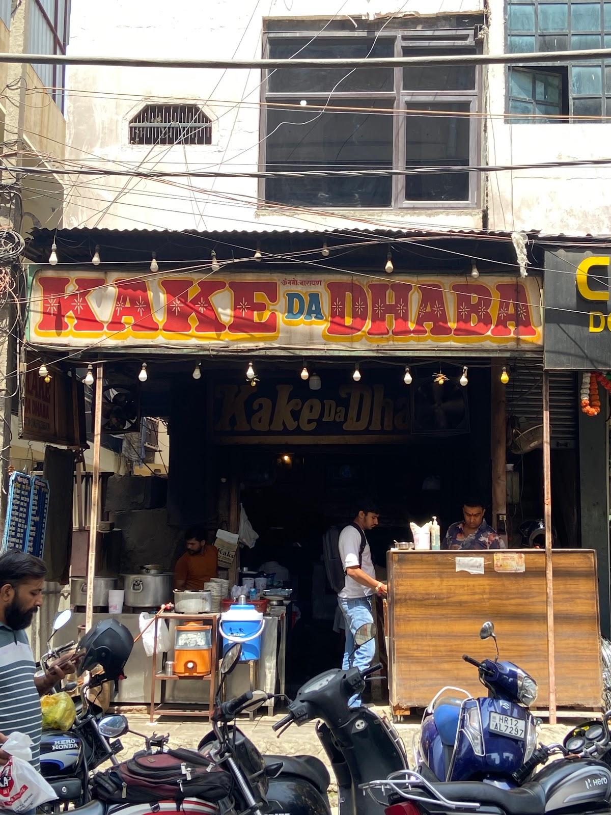 Kake Da Dhaba Rohtak