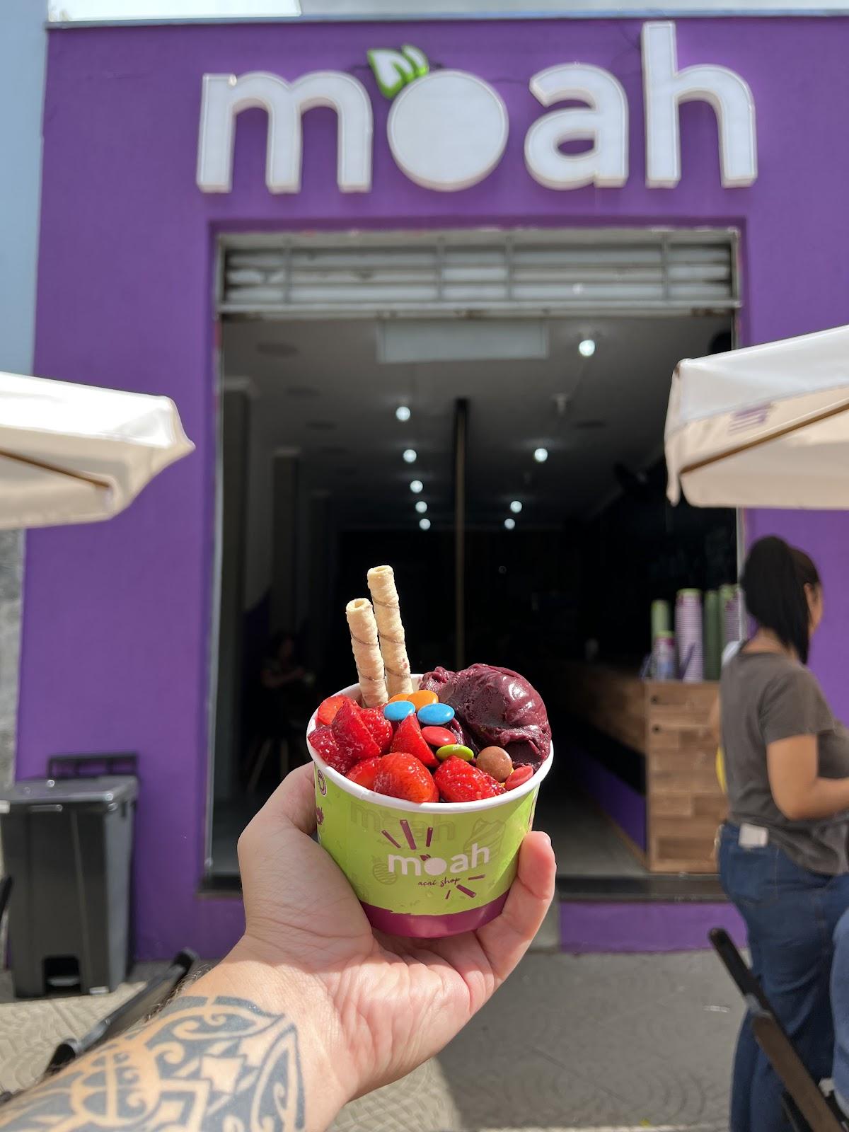 Moah Açaí Shop Paraíso