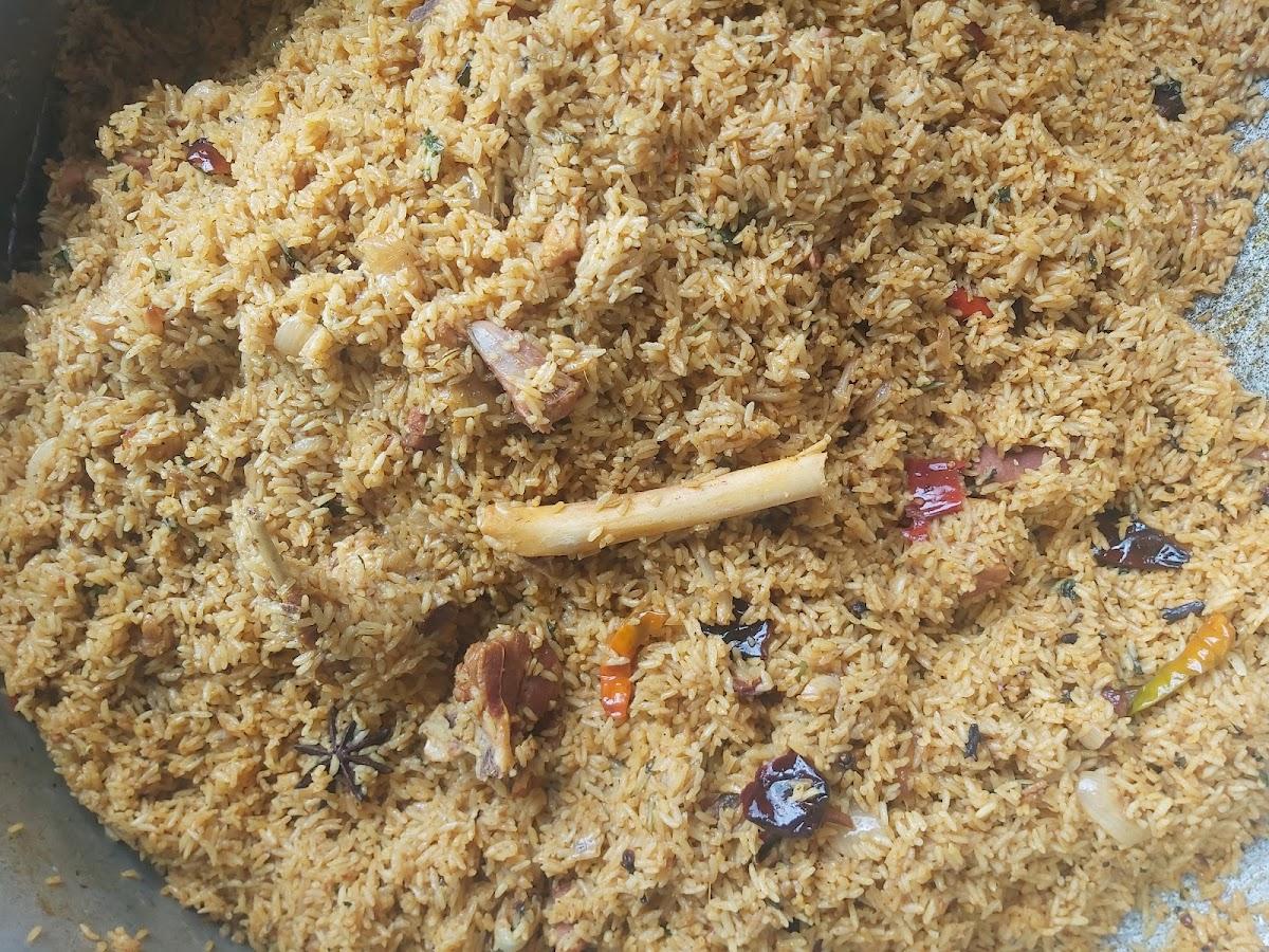 Meesala Rajugari Inti Bhojanam