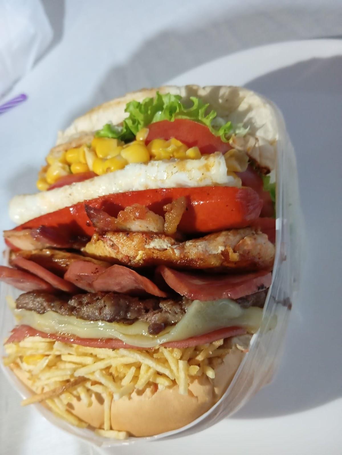 D'Casa burguer e pizzaria