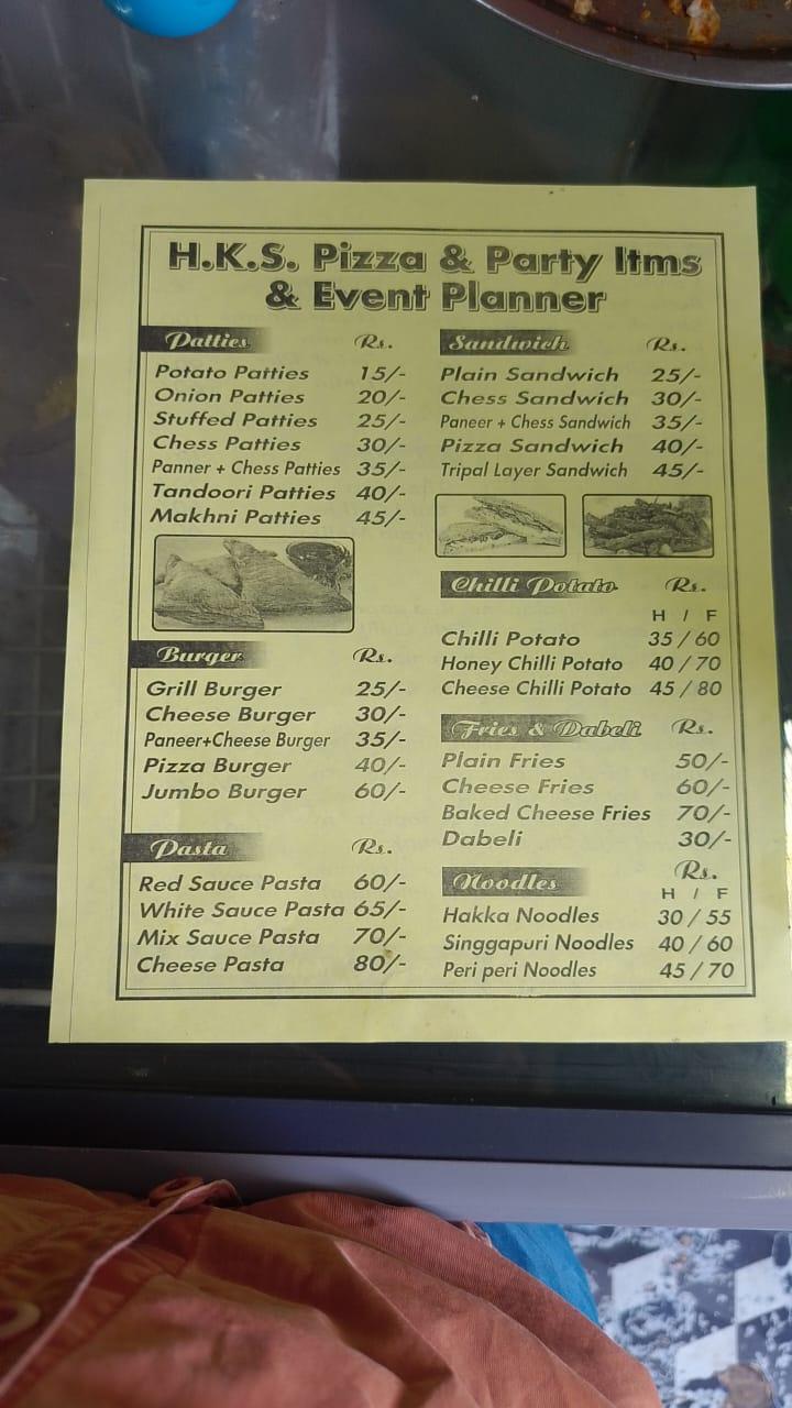 H. K. S. Pizza & Patties House