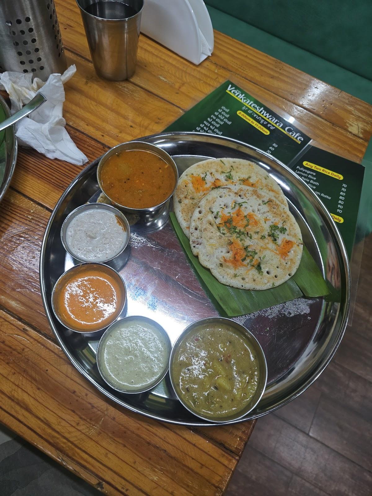 Shri Venkateshwara dosa & fancy dosa Cafe