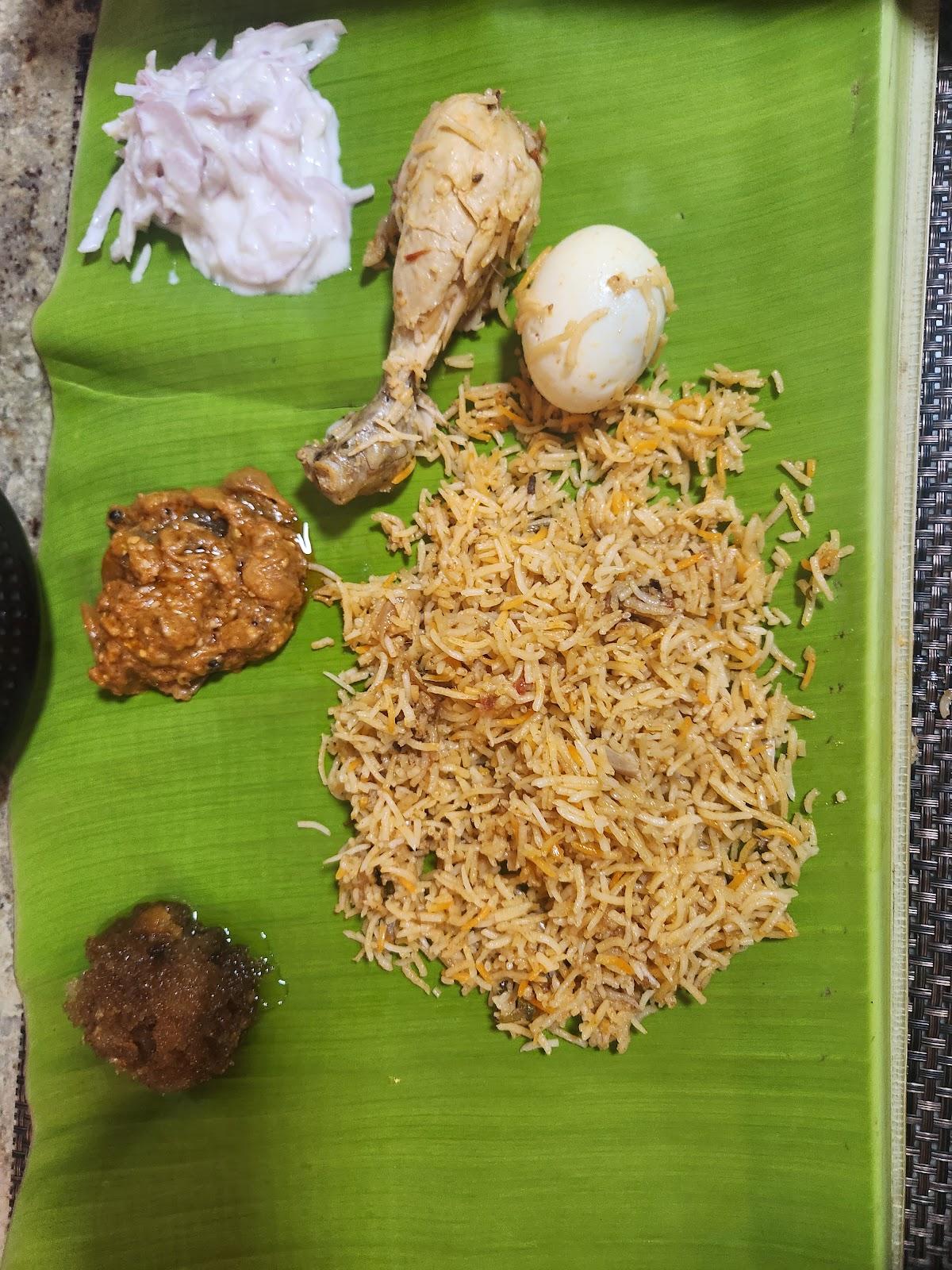 Madras Wedding Biriyani