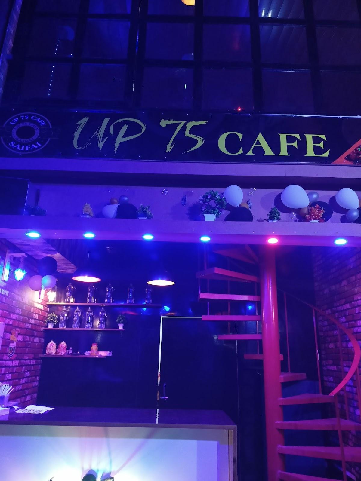 UP 75 Pizza Cafe, Saifai