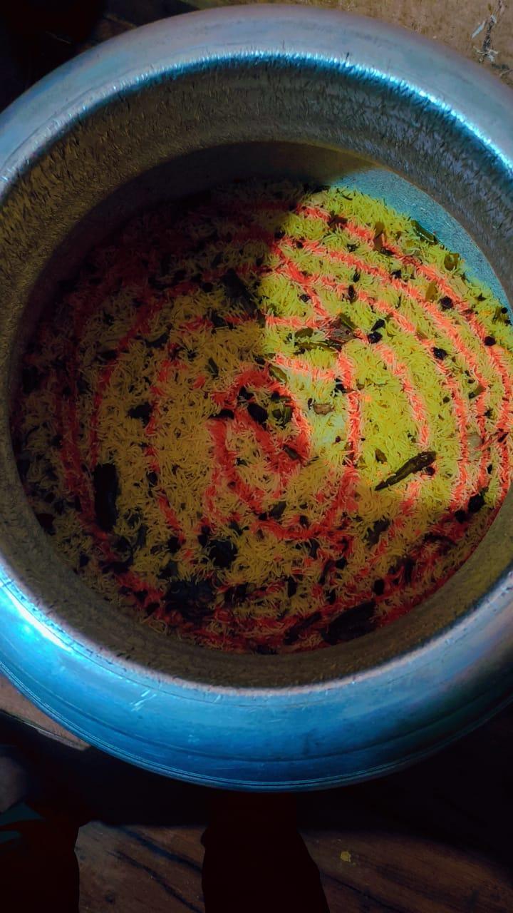 Muradabadi chicken Biryani corner