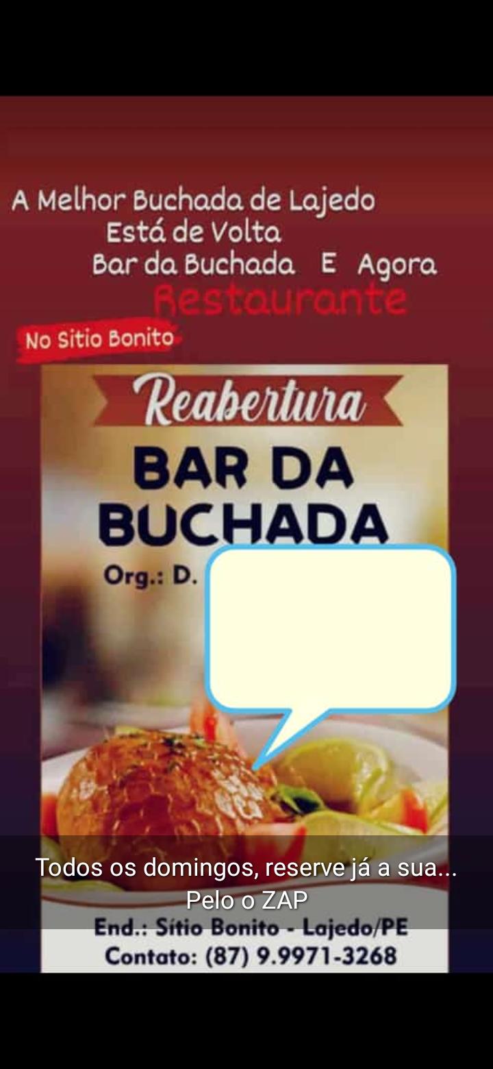 Bar Da Buchada