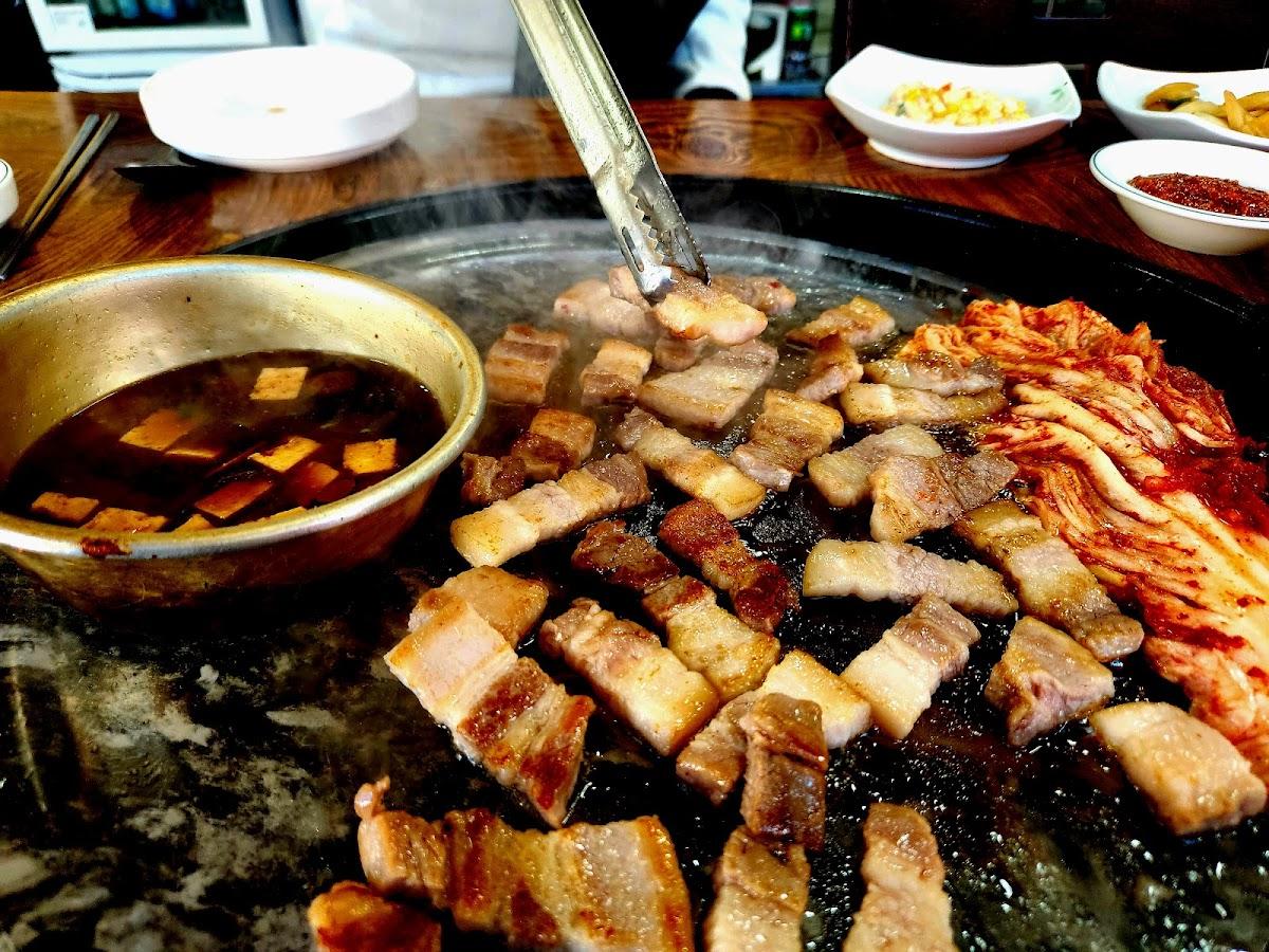 고자리삼겹살