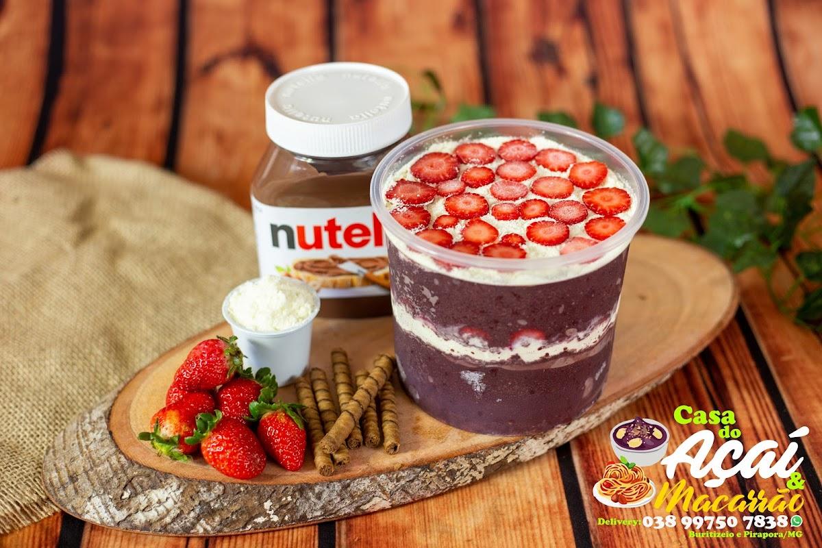 Casa do Açaí & Macarrão