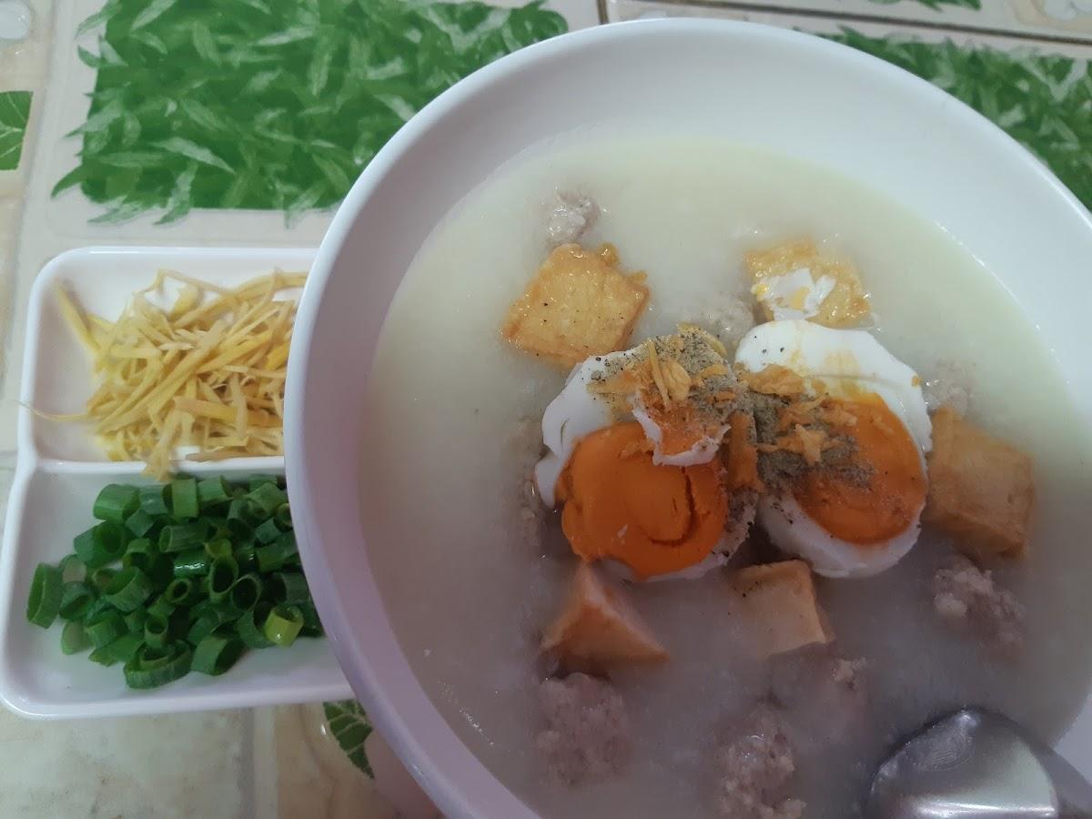 โจ๊กเลิศรสแม่ขะจาน