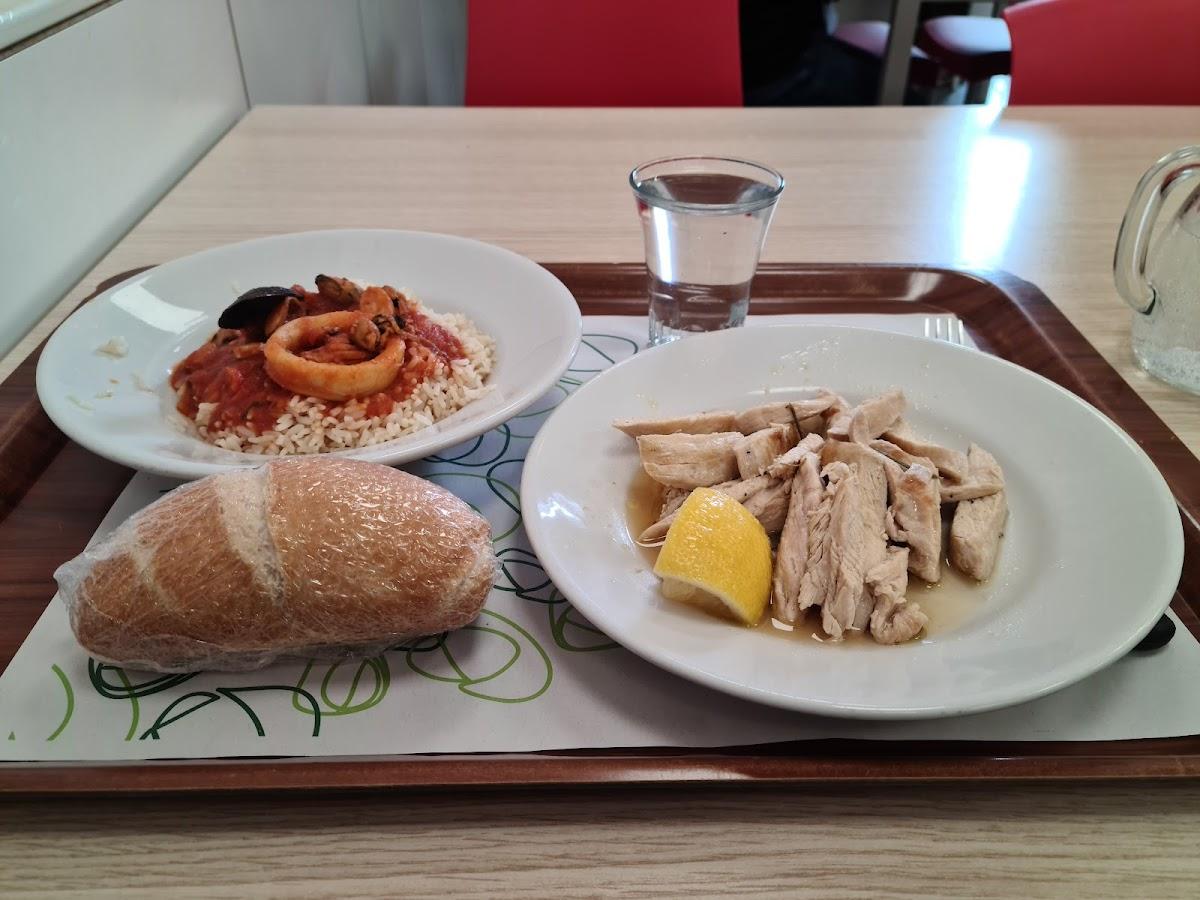 Oredodící Pausa Pranzo